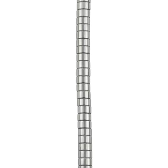 Rhodium Hematite Heishi Beads by Bead Landing™